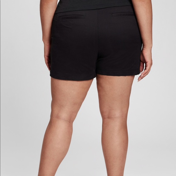 NWT GAP High Rise Girlfriend Shorts with Washwell SIZE 6 - Picture 4 of 5